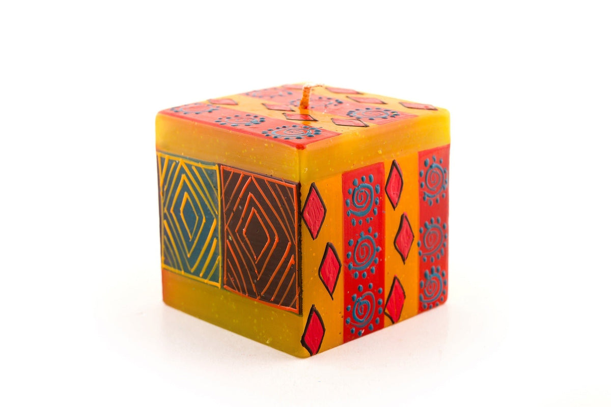 Desert Rose Painted Candles - Che Cose Belle
