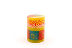 Desert Rose Painted Candles - Che Cose Belle