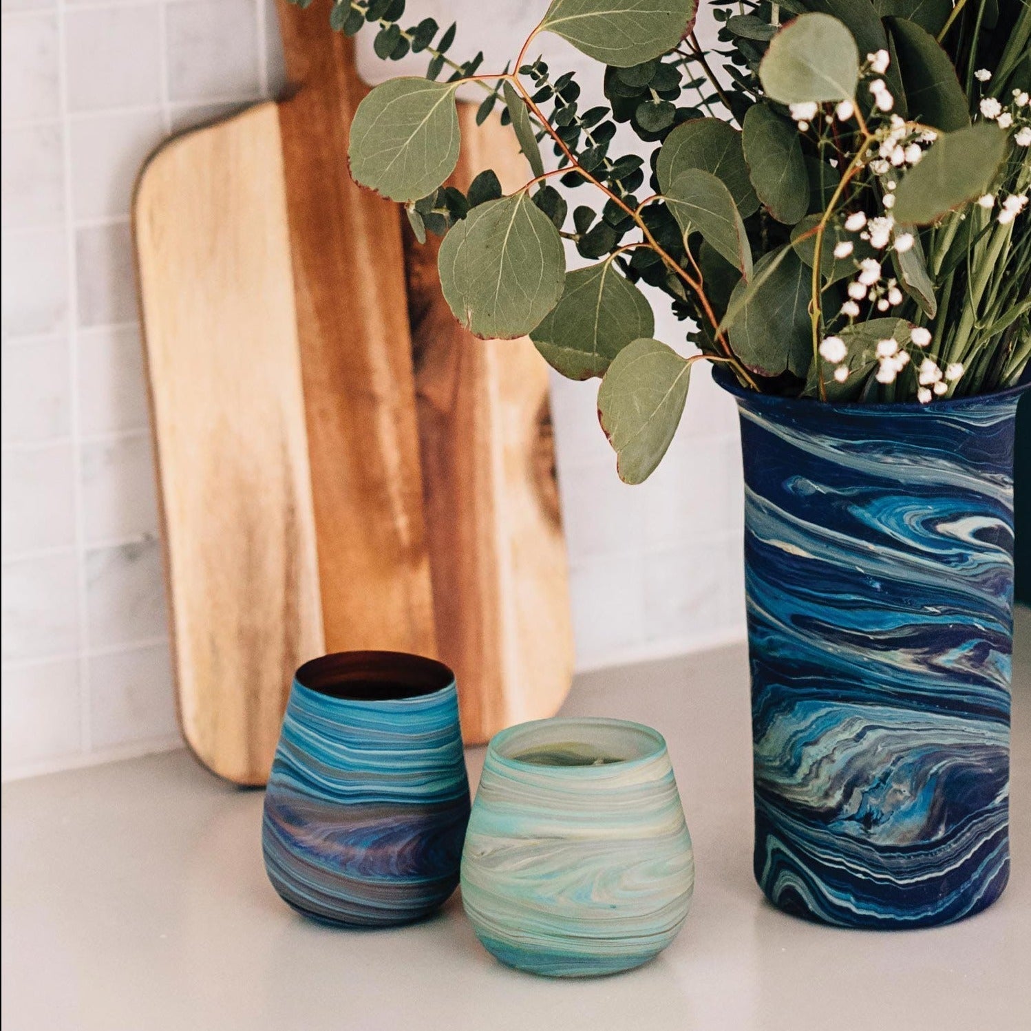 Desert Sands Candleholder - Che Cose Belle