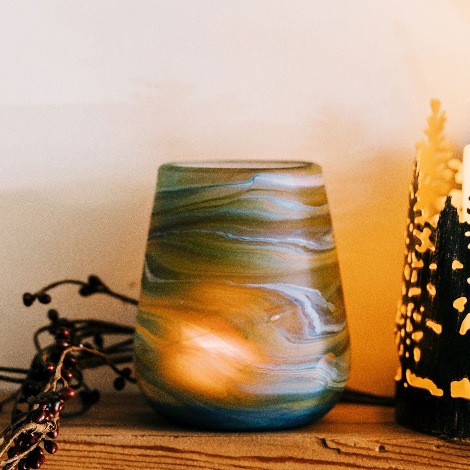 Desert Sands Candleholder - Che Cose Belle
