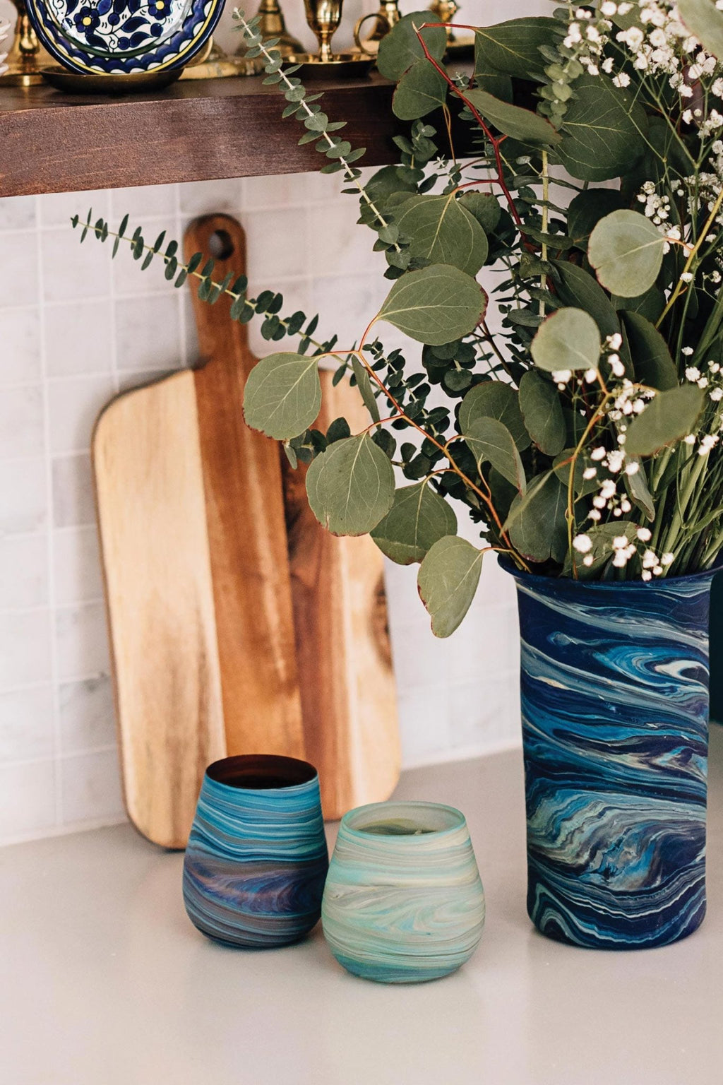 Desert Sands Candleholder - Che Cose Belle