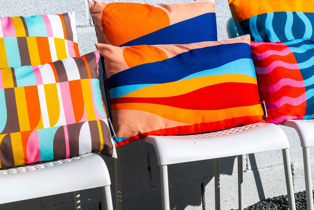Desert Sunset 17.7" Square double - sided Pillow - Che Cose Belle