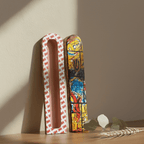 Designed Wooden Mezuzah Case – Modern Judaica Art | Chagall Series - Che Cose Belle