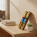 Designed Wooden Mezuzah Case – Modern Judaica Art | Chagall Series - Che Cose Belle