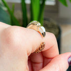 Designer Flamingo Rings - Che Cose Belle