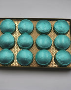 Destination Shower Steamers Gift Set with 12 Aromatherapy Shower Bombs - 100% Essential Oil Blends - fun - summery scents - Che Cose Belle