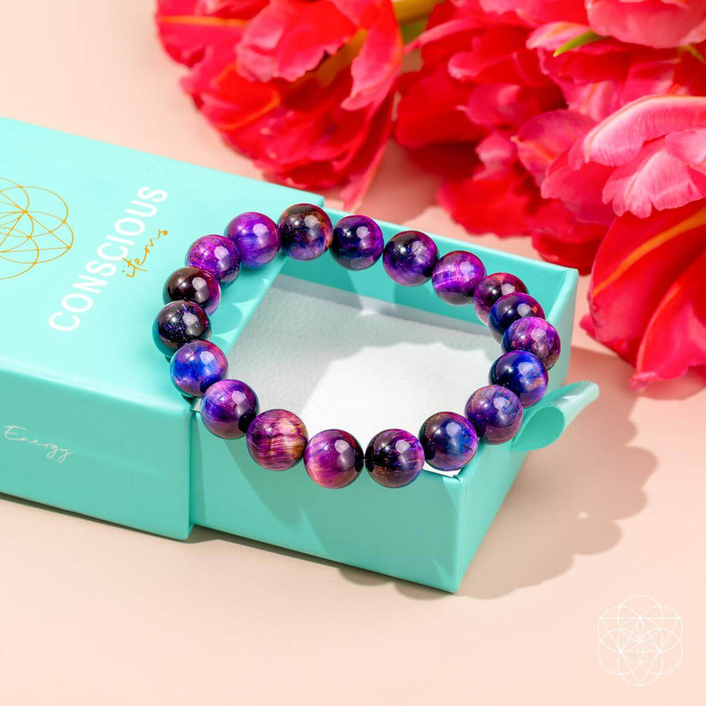 Destiny Activator - All-Galaxy Tiger’s Eye Bracelet - Che Cose Belle
