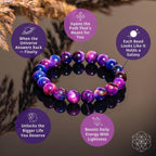 Destiny Activator - All-Galaxy Tiger’s Eye Bracelet - Che Cose Belle