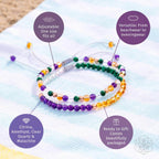 Destiny Maker - Powerhouse Anklet Set - Che Cose Belle