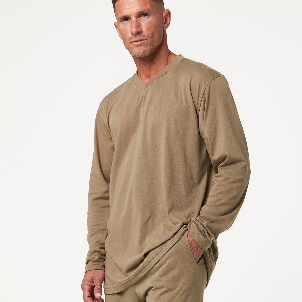 DFND Cooling Recovery Sleepwear LS Shirt - Che Cose Belle