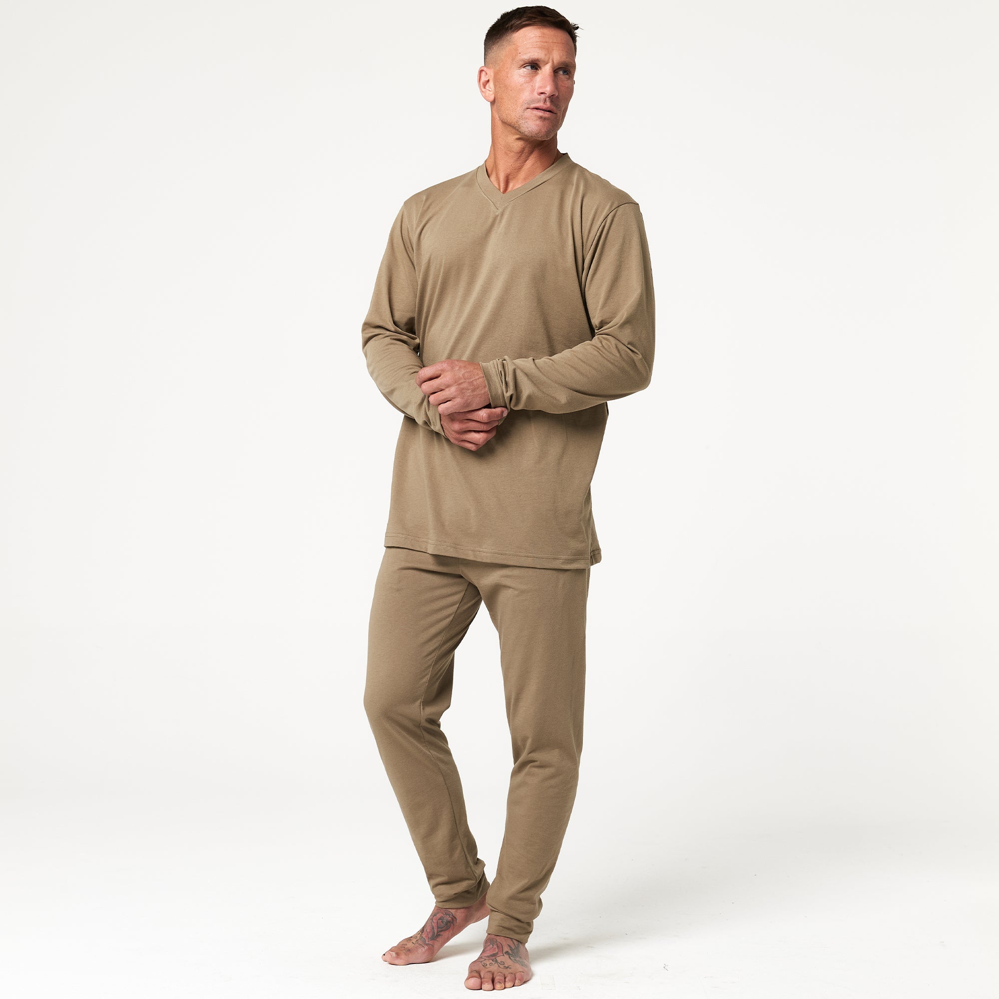 DFND Cooling Recovery Sleepwear LS Shirt - Che Cose Belle