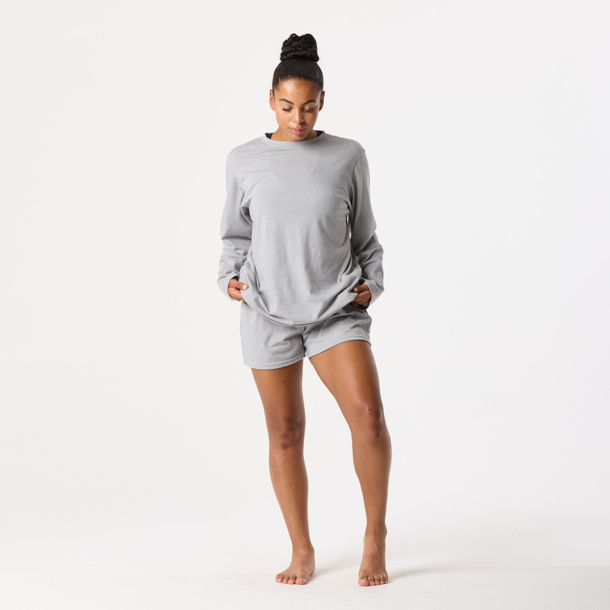DFND Cooling Recovery Sleepwear LS Shirt - Che Cose Belle