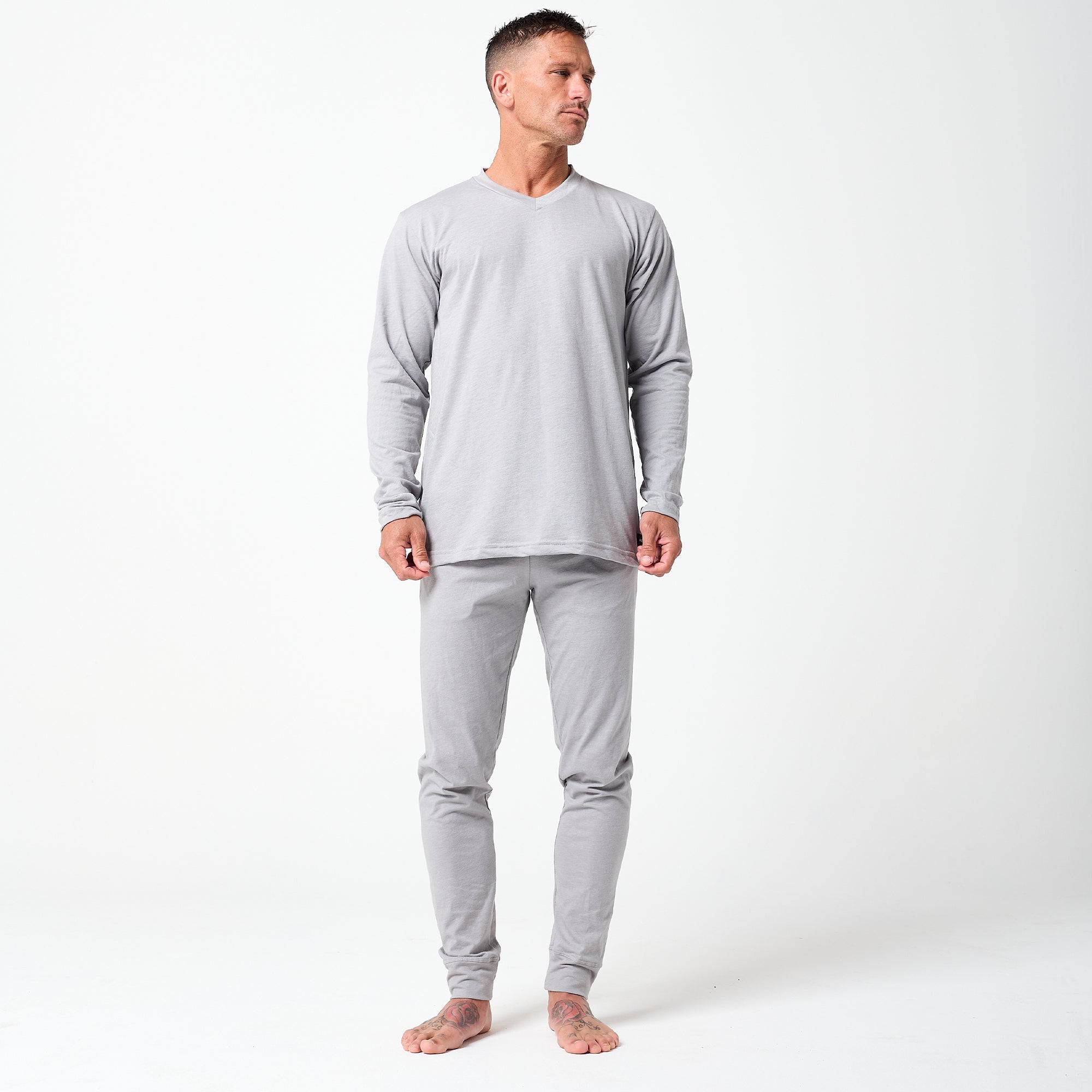 DFND Cooling Recovery Sleepwear LS Shirt - Che Cose Belle