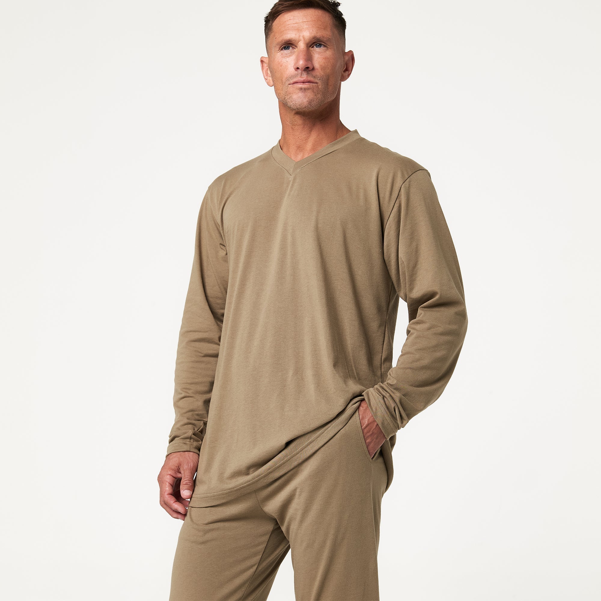DFND Cooling Recovery Sleepwear LS Shirt - Che Cose Belle