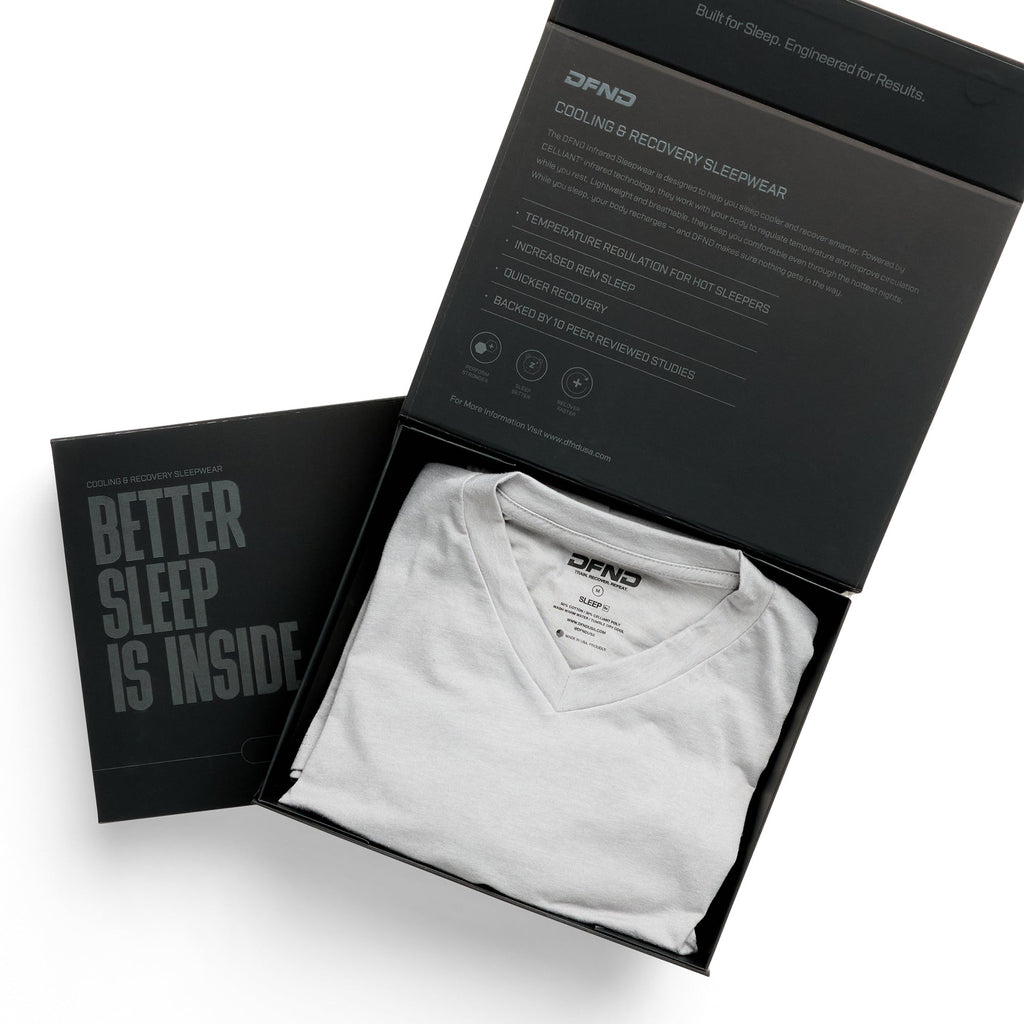 DFND Cooling Recovery Sleepwear LS Shirt - Che Cose Belle