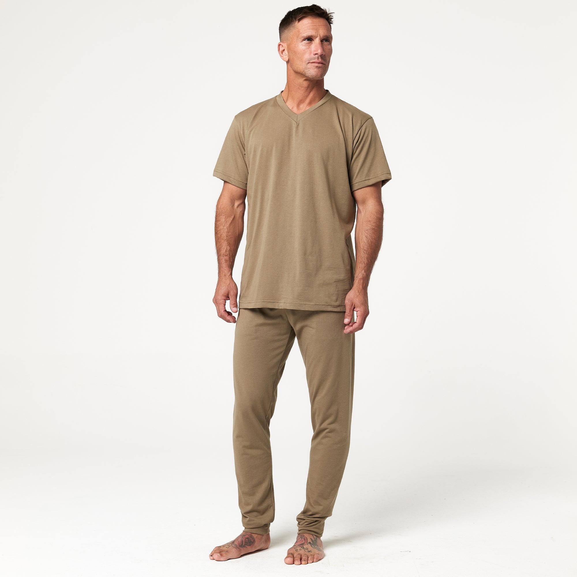 DFND COOLING RECOVERY SLEEPWEAR SS SHIRT - Che Cose Belle
