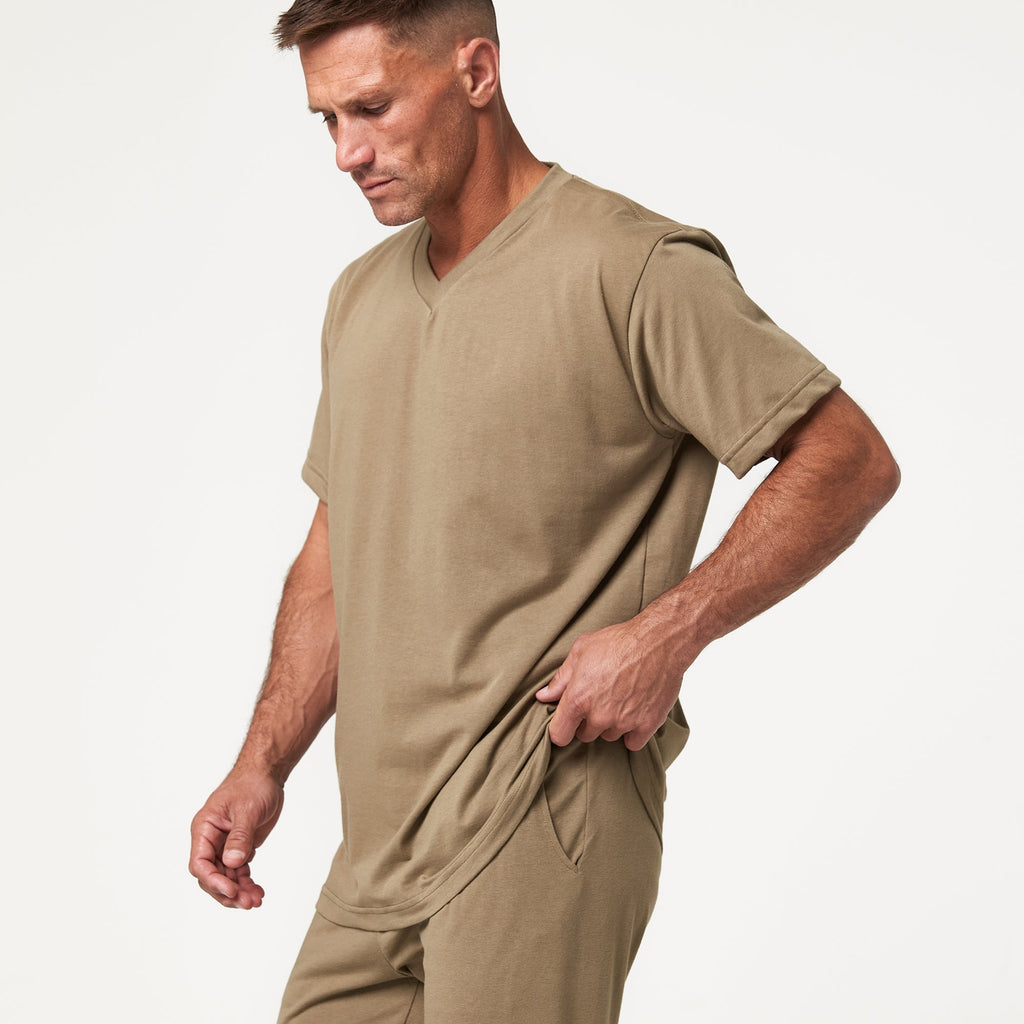 DFND COOLING RECOVERY SLEEPWEAR SS SHIRT - Che Cose Belle