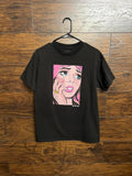 DGK Skate Tee - DGK All Day Crying Pop Art Girl T-shirt - M - Che Cose Belle