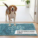DGS Dirty Dog Doormat Runner Microfiber Mud & Water Trapping Floor Mat - Che Cose Belle