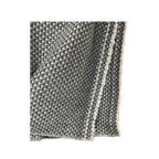 Dhanvi Patterned Cashmere Blanket - Charcoal - Che Cose Belle