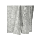 Dhanvi Patterned Cashmere Blanket - Light Grey - Che Cose Belle
