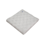 Dhanvi Patterned Cashmere Blanket - Light Grey - Che Cose Belle