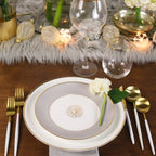 Diamond Jewel Salad Plate - Set of 4 - Che Cose Belle