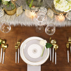 Diamond Jewel Salad Plate - Set of 4 - Che Cose Belle
