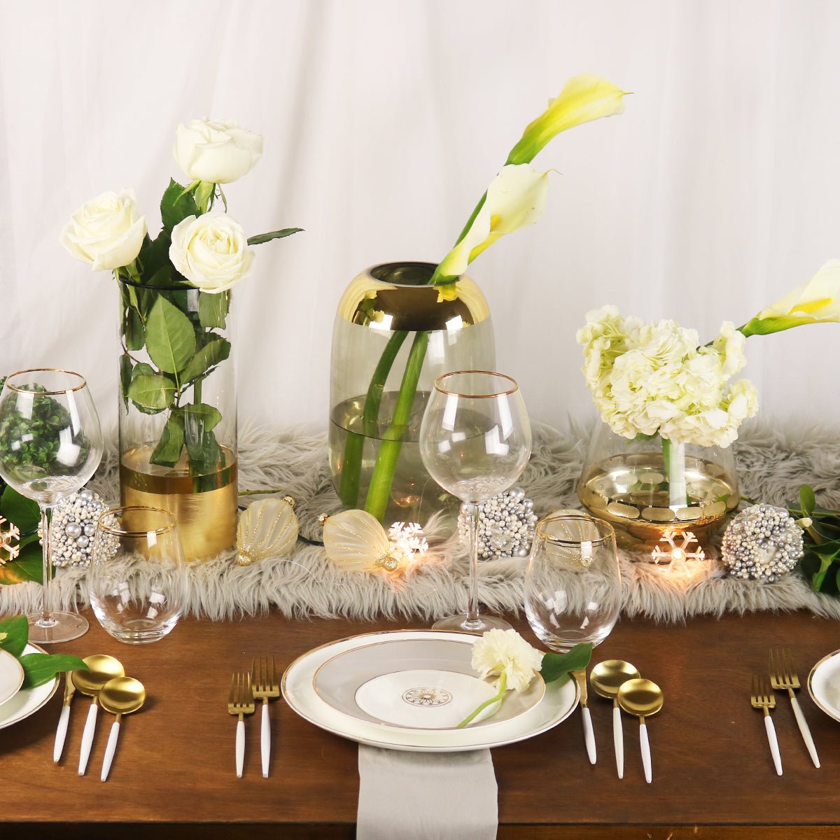 Diamond Jewel Salad Plate - Set of 4 - Che Cose Belle