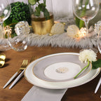 Diamond Jewel Salad Plate - Set of 4 - Che Cose Belle
