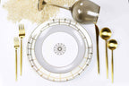 Diamond Jewel Salad Plate - Set of 4 - Che Cose Belle