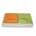 DIFFERENT STROKES Boxed Notecards with Envelopes – Set of 16. Recycled Cotton Paper – Fair Trade – Artisan Made - Che Cose Belle