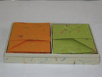DIFFERENT STROKES Boxed Notecards with Envelopes – Set of 16. Recycled Cotton Paper – Fair Trade – Artisan Made - Che Cose Belle