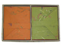 DIFFERENT STROKES Boxed Notecards with Envelopes – Set of 16. Recycled Cotton Paper – Fair Trade – Artisan Made - Che Cose Belle