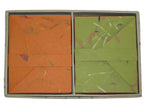DIFFERENT STROKES Boxed Notecards with Envelopes – Set of 16. Recycled Cotton Paper – Fair Trade – Artisan Made - Che Cose Belle
