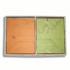 DIFFERENT STROKES Boxed Notecards with Envelopes – Set of 16. Recycled Cotton Paper – Fair Trade – Artisan Made - Che Cose Belle