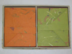 DIFFERENT STROKES Boxed Notecards with Envelopes – Set of 16. Recycled Cotton Paper – Fair Trade – Artisan Made - Che Cose Belle