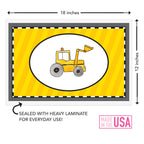 Dig It Kids Placemat - Che Cose Belle