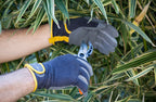 Dig the Glove® Garden Gloves, Grey Corduroy, L/XL - Che Cose Belle