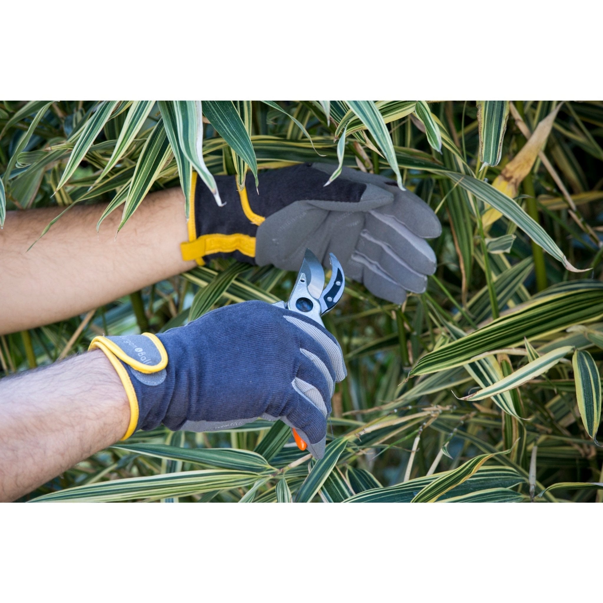 Dig the Glove® Garden Gloves, Grey Corduroy, L/XL - Che Cose Belle