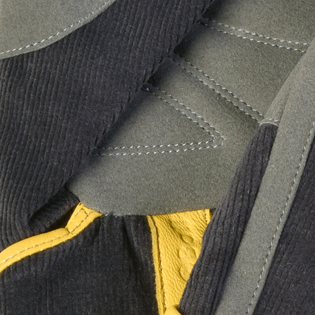 Dig the Glove® Garden Gloves, Grey Corduroy, L/XL - Che Cose Belle