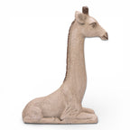 Distressed Giraffe Calf Sculpture - Che Cose Belle