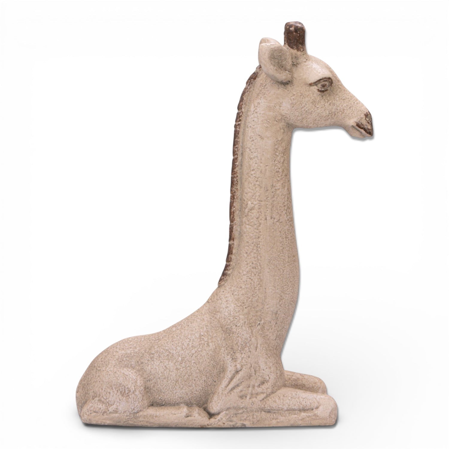 Distressed Giraffe Calf Sculpture - Che Cose Belle
