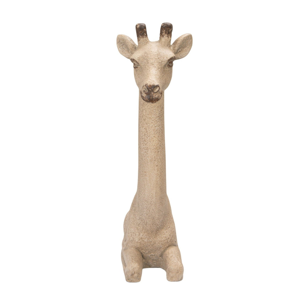 Distressed Giraffe Calf Sculpture - Che Cose Belle