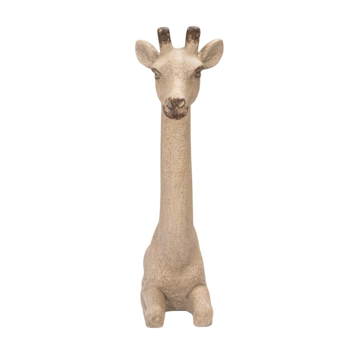 Distressed Giraffe Calf Sculpture - Che Cose Belle