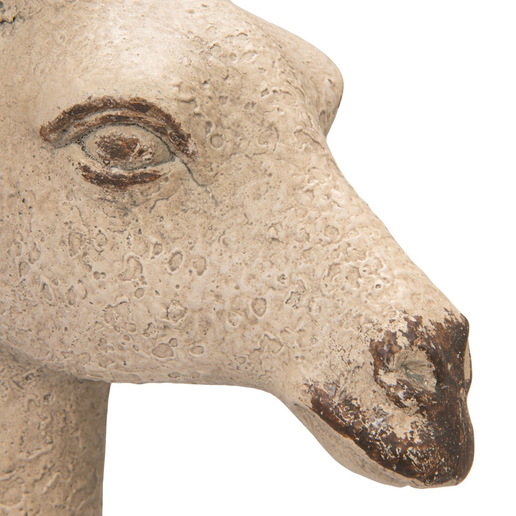 Distressed Giraffe Calf Sculpture - Che Cose Belle