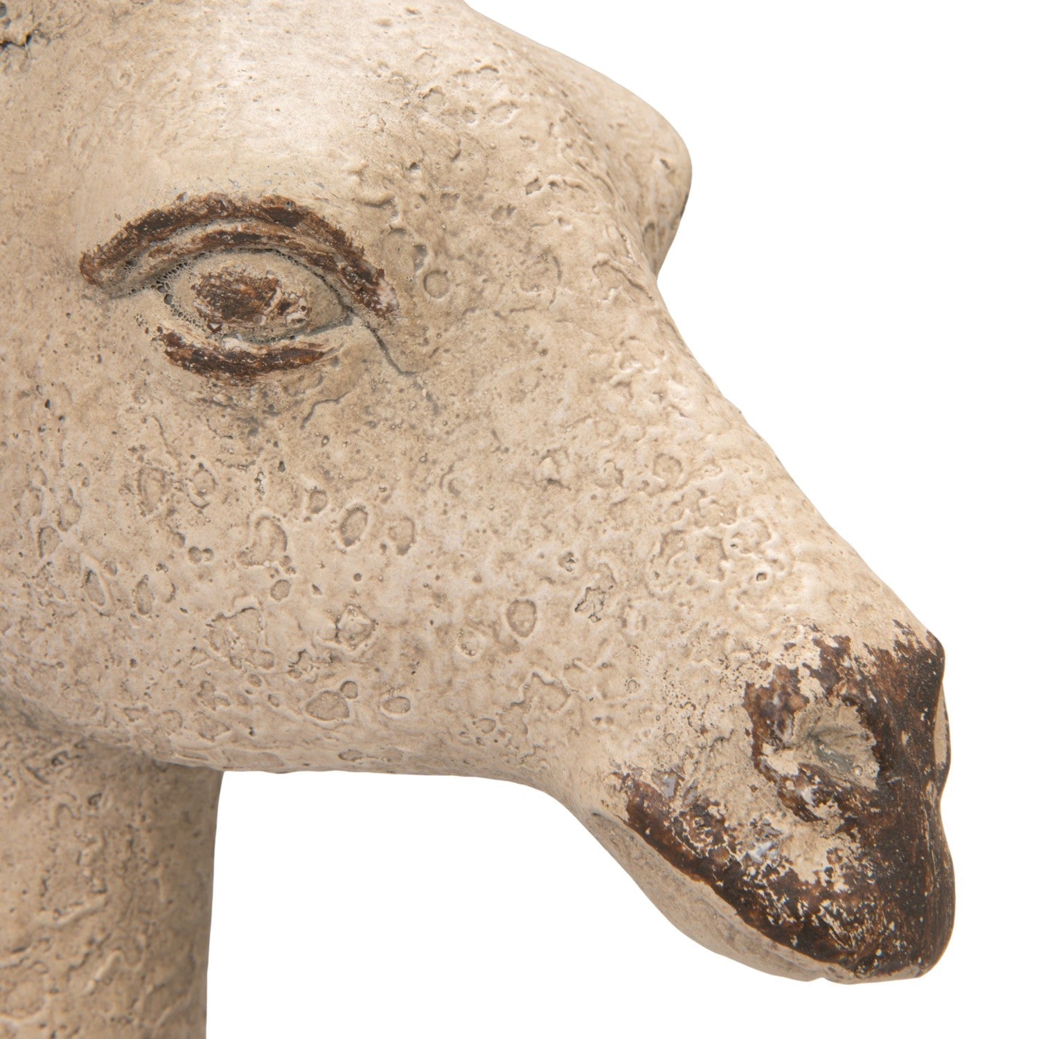 Distressed Giraffe Calf Sculpture - Che Cose Belle