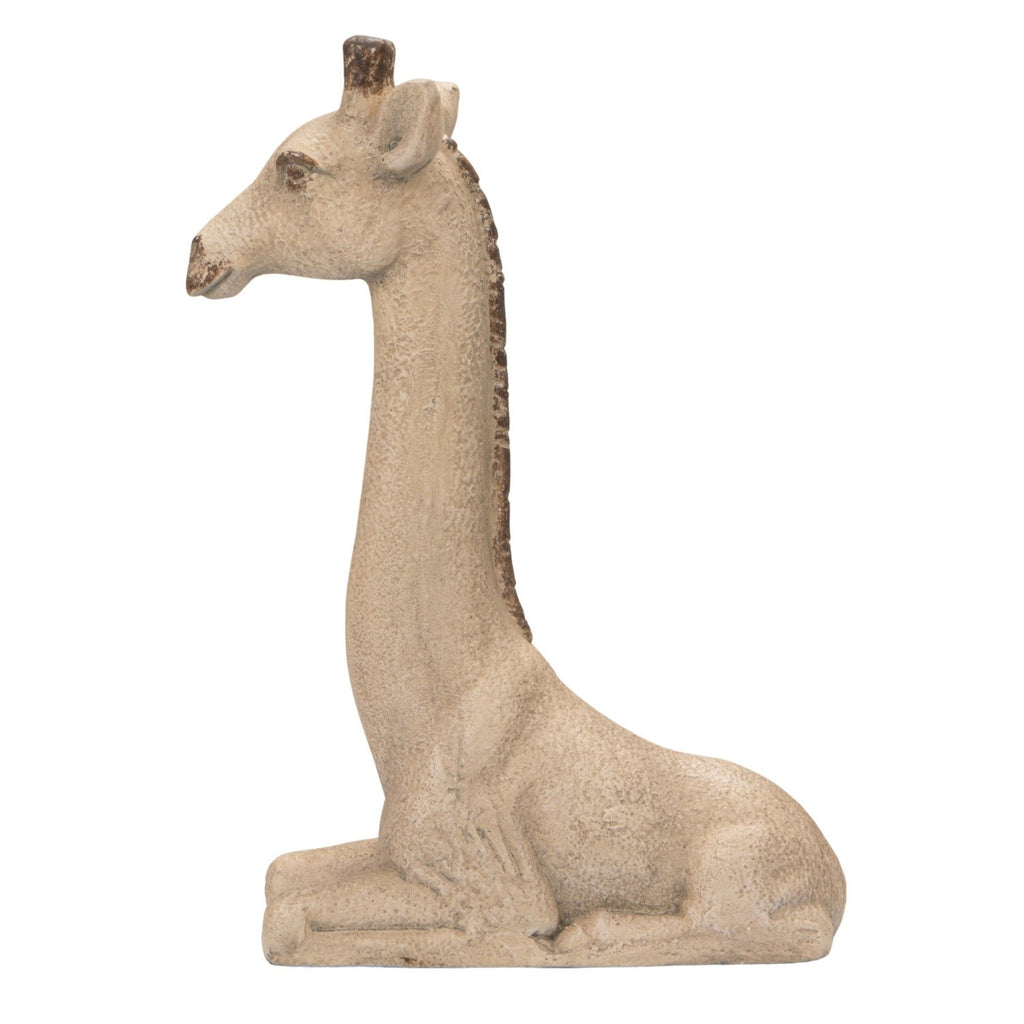 Distressed Giraffe Calf Sculpture - Che Cose Belle