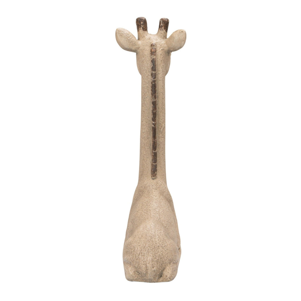 Distressed Giraffe Calf Sculpture - Che Cose Belle