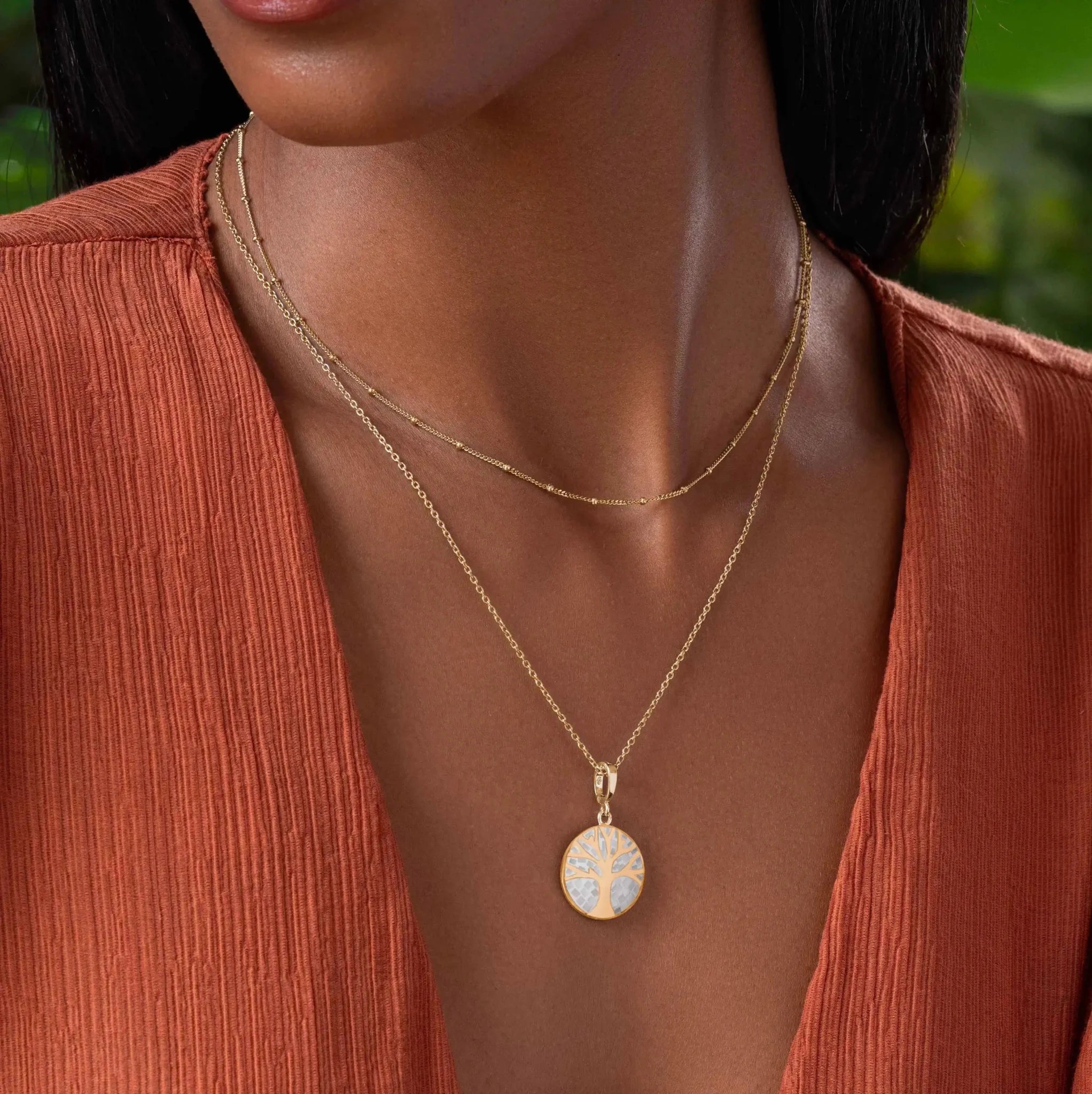 Divine Tree of Life Charm - Che Cose Belle
